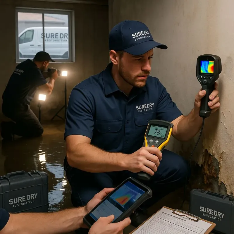 Initial Assessment and Documentation process in Chino Hills, CA